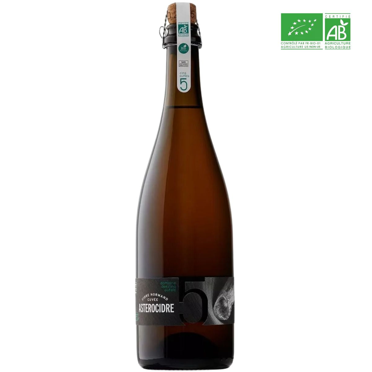 Domaine des 5 Autels - Cuvée Asterocidre - Cidre finish en fût de Calvados