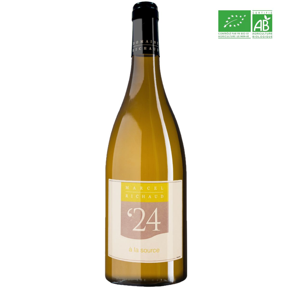 Domaine Marcel Richaud - A la source Blanc - 2024 - Vin de France