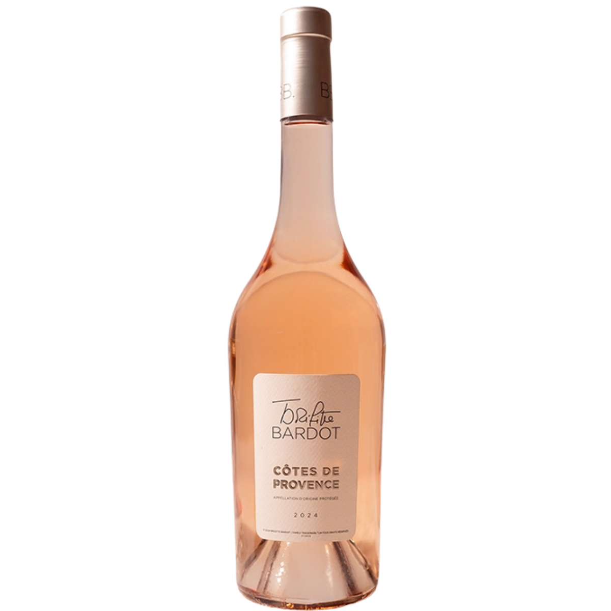 Brigitte Bardot - AOP Côtes de Provence Rosé - 2024 - Famille Ravoire