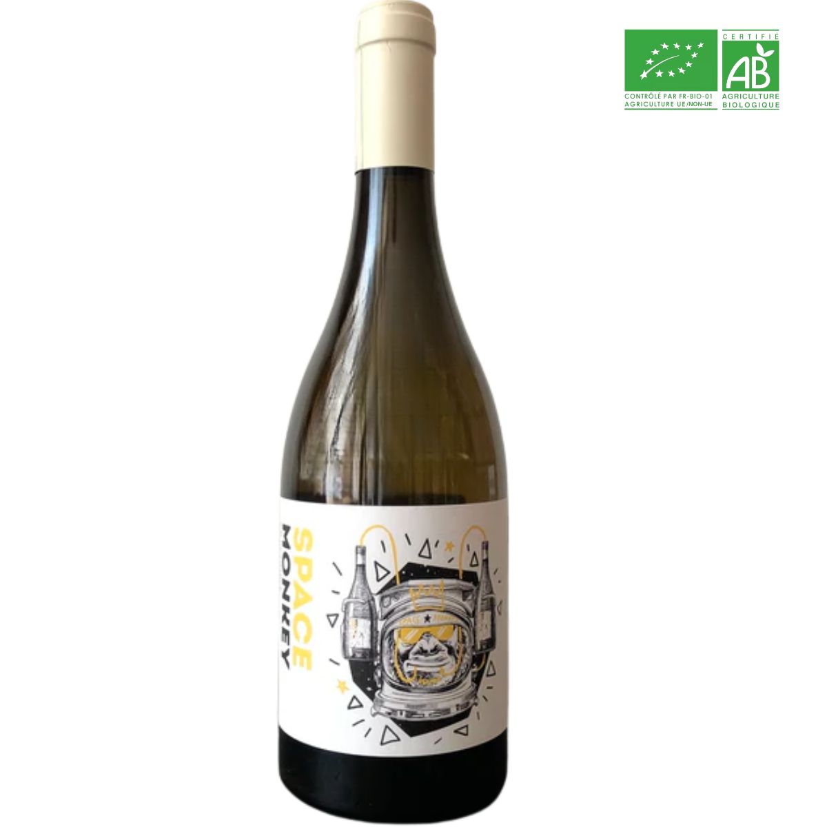 Domaine des Marnes Blanches - VDF Coup de Jus "Monkey Blanc"