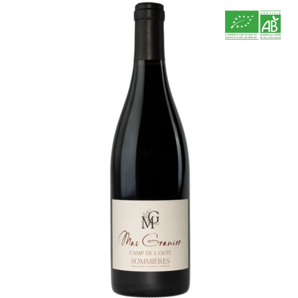 Mas Granier – Camp de l’Oste 2021 – AOP Languedoc Sommières