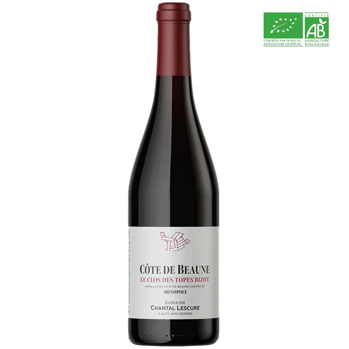 Domaine Chantal Lescure - Côte de Beaune Clos des Topes Bizot Rouge 2023