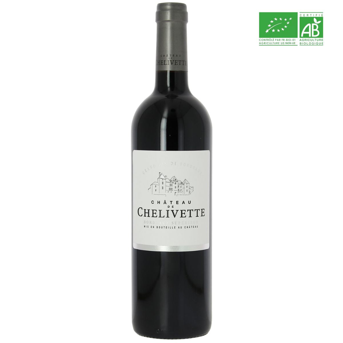 Château de Chelivette - Bordeaux Supérieur 2019