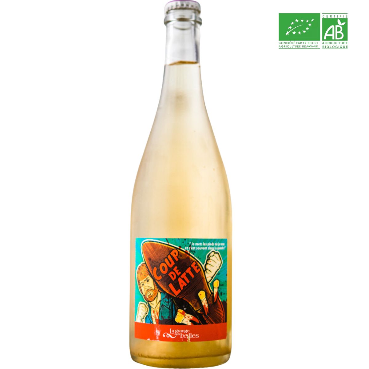 Coup de Latte – La Grange aux Belles - Vin de France