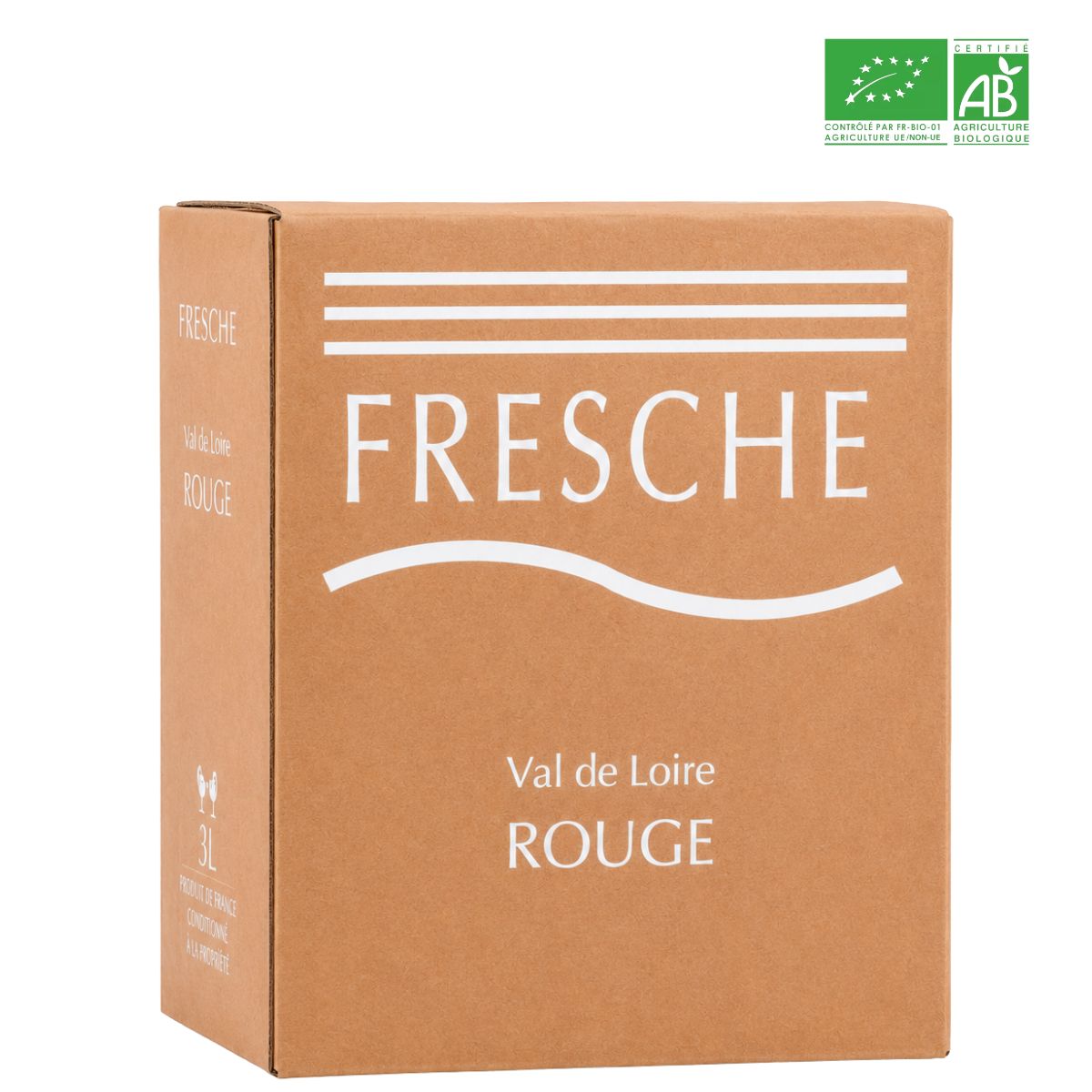 Les Vignes du Fresche - Bib Rouge - 3L - Val de Loire