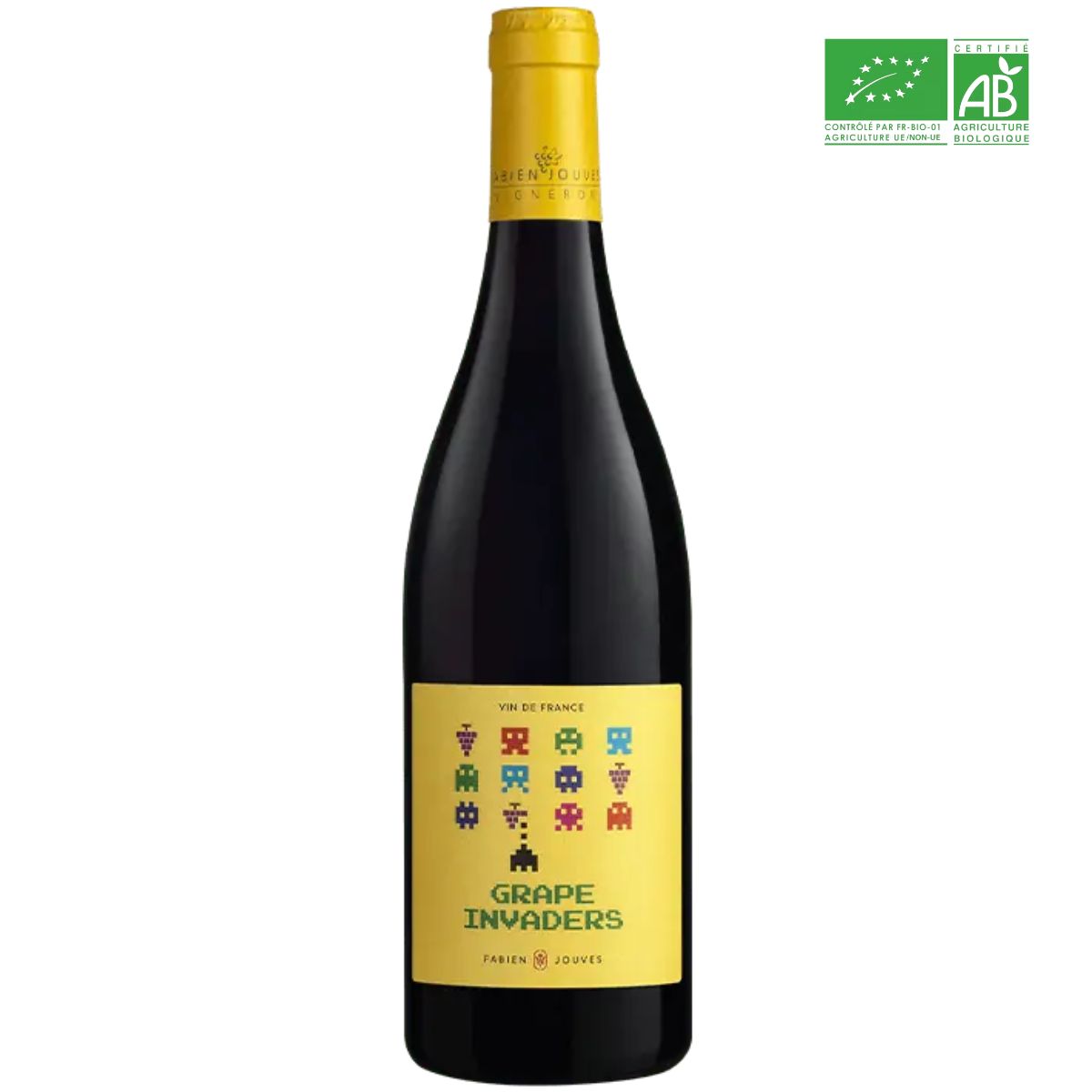 Fabien Jouves - Grape Invaders - Mas del Perié 2024