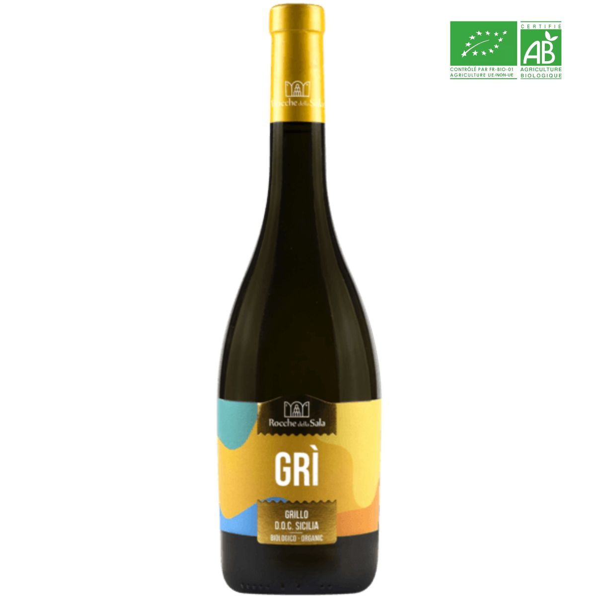 Grillo - Rocche della Salla 2024 -Sicile Blanc