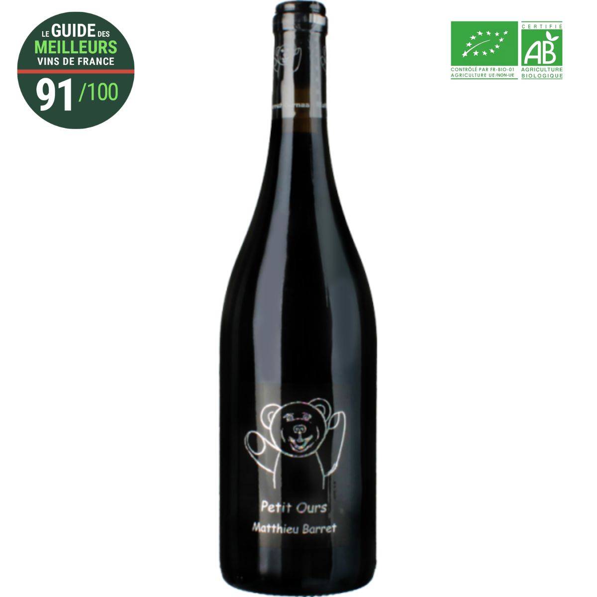 Petit Ours 2024 - Matthieu Barret - Côtes du Rhône