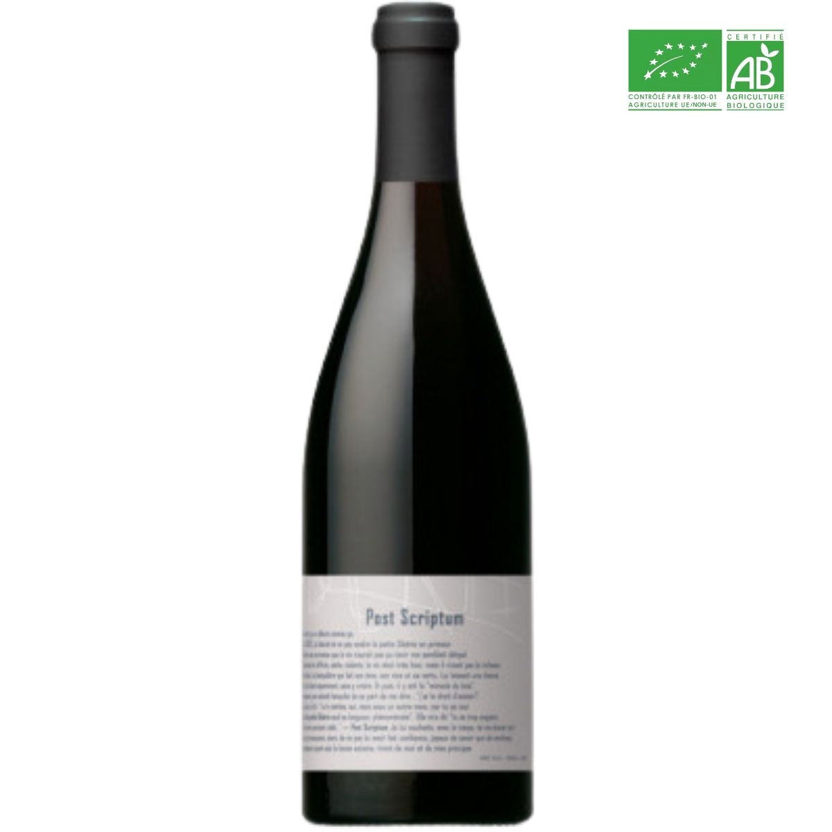 Le Clos des Fées - Post Scriptum 2023 - IGP Côtes Catalanes