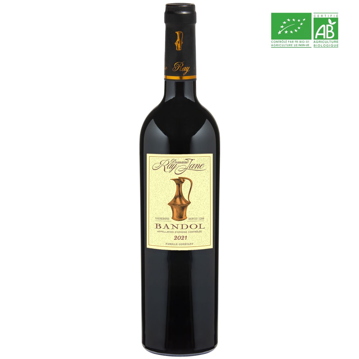 Domaine Ray Jane - Tradition - Bandol Rouge