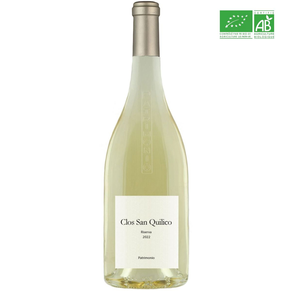 Clos San Quilico - Riserva Blanc - Patrimonio
