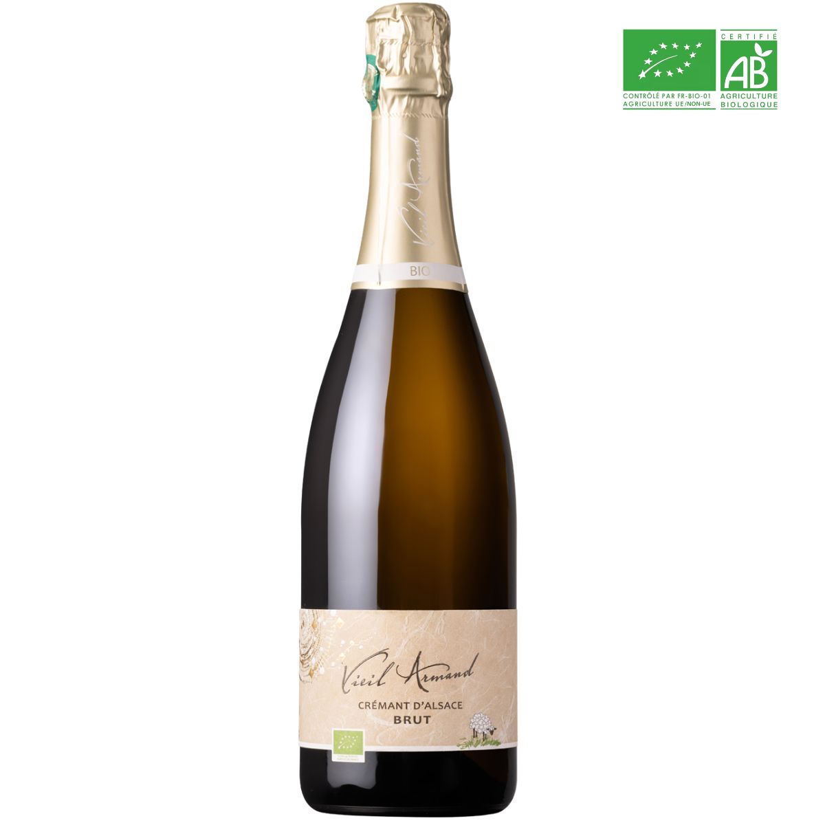 La cave du Vieil Armand - Crémant d'Alsace - Extra-Brut