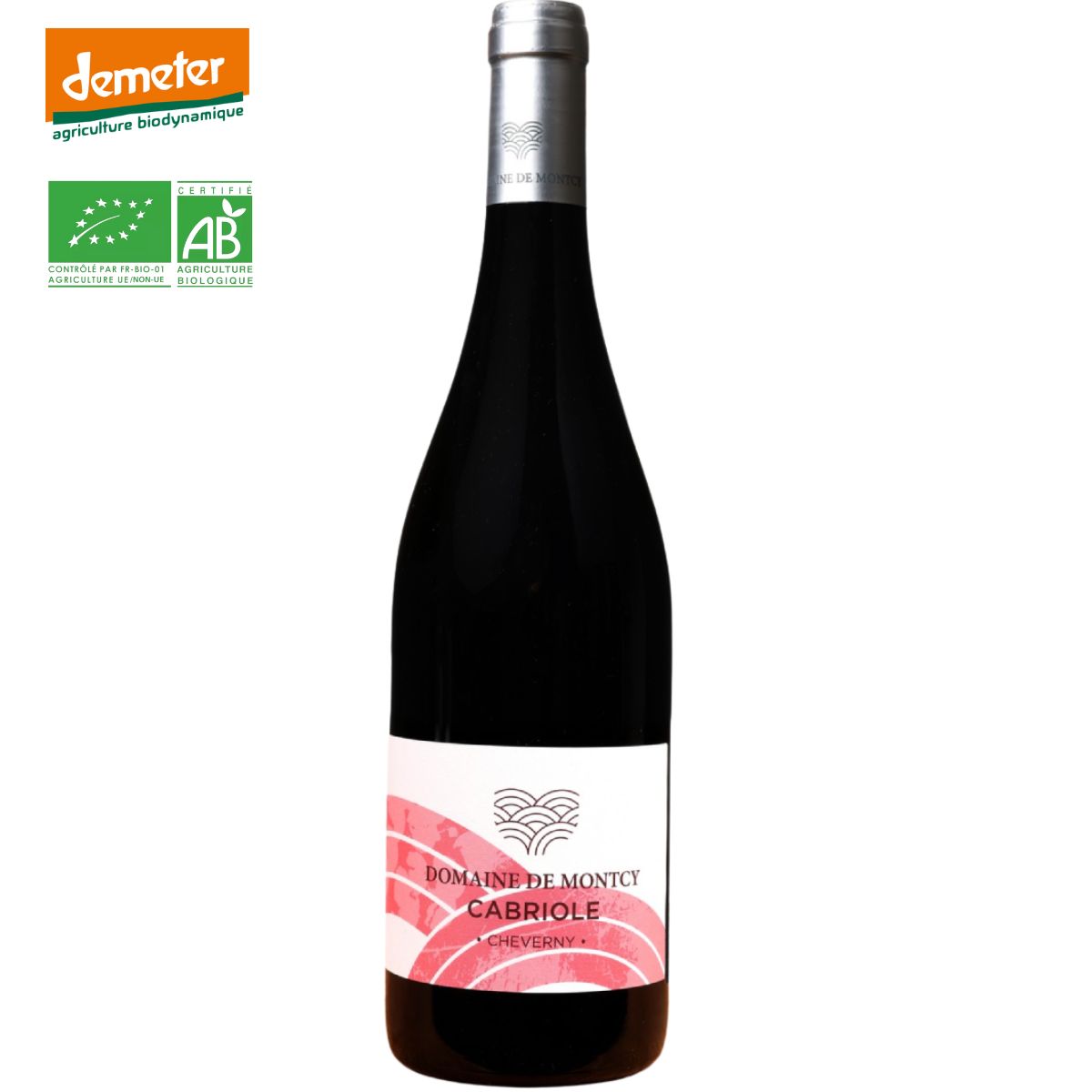 Domaine de Montcy - Cheverny Rouge - Cabriole 2023