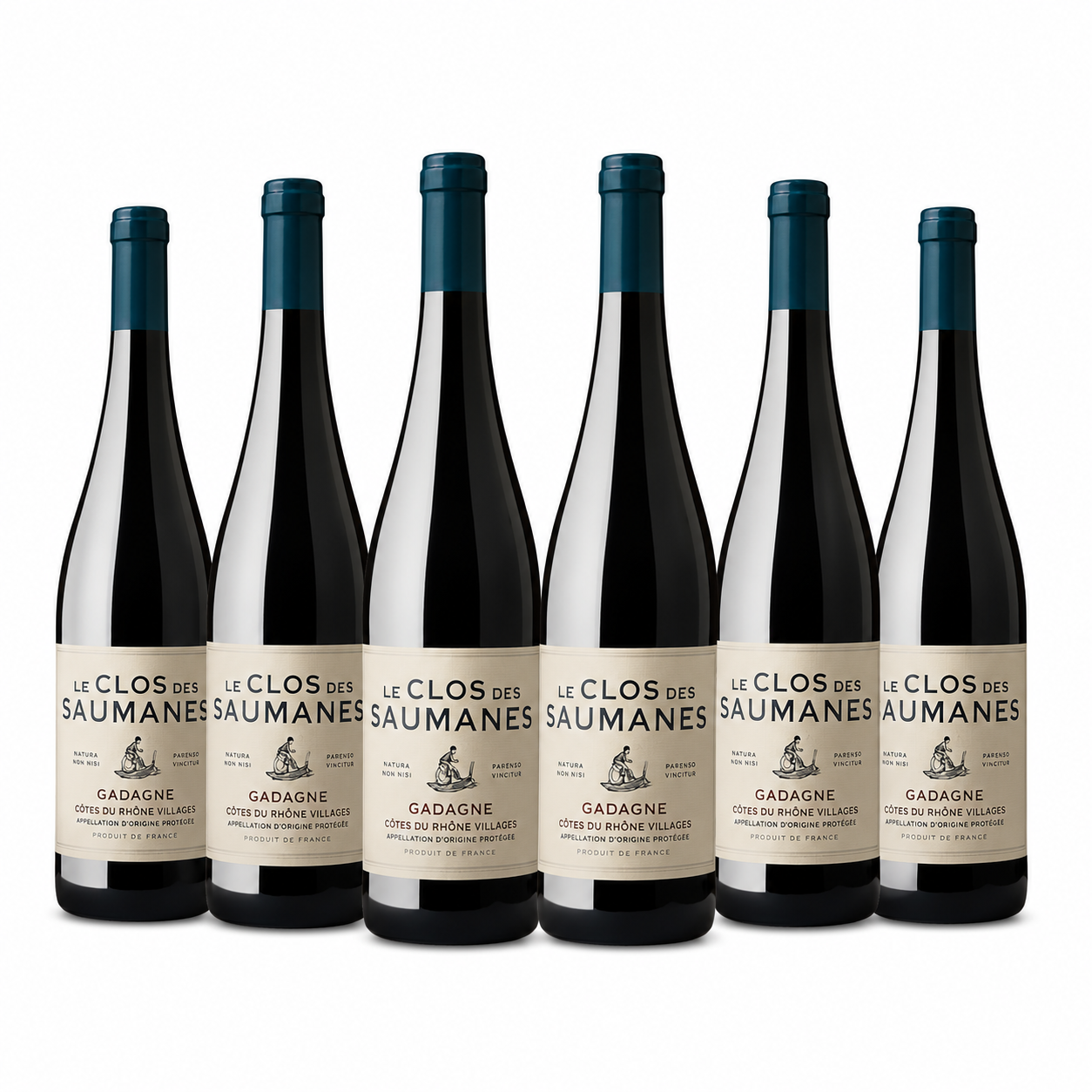 Le Clos des Saumanes Gadagne – Côtes du Rhône Villages - Gadagne Rouge 2022