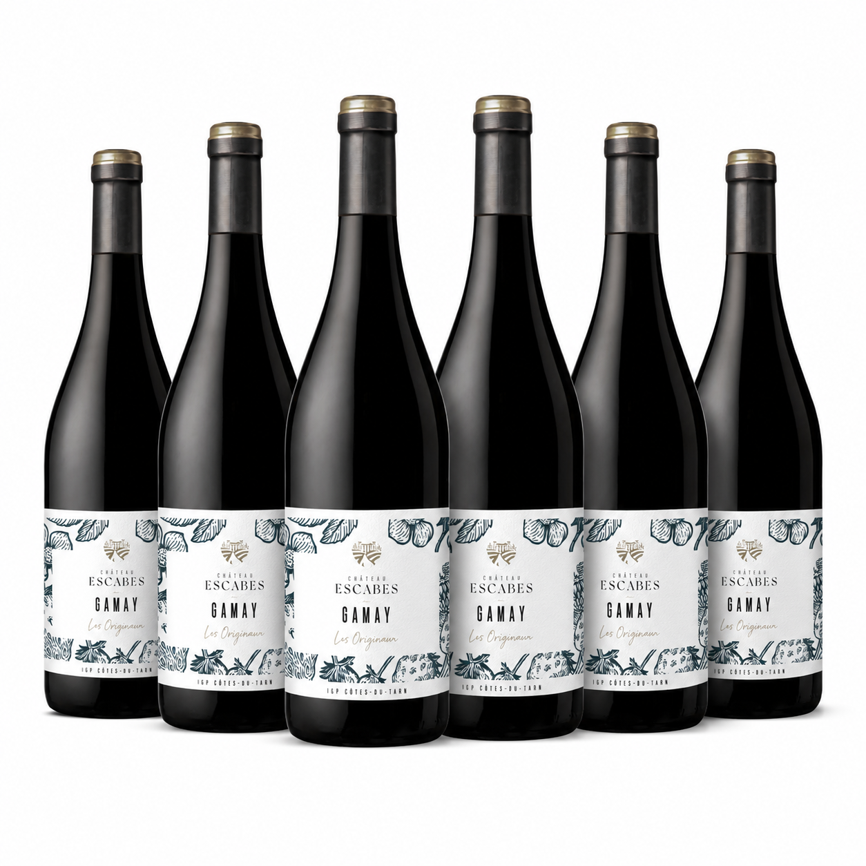Château Escabes - Les Originaux Gamay – IGP Côtes du Tarn Rouge 2022