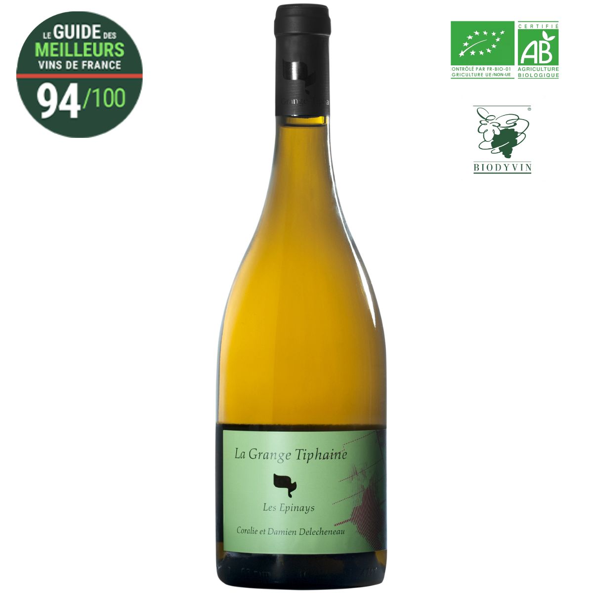 Les Epinays - Domaine La Grange Tiphaine - Montlouis sur Loire