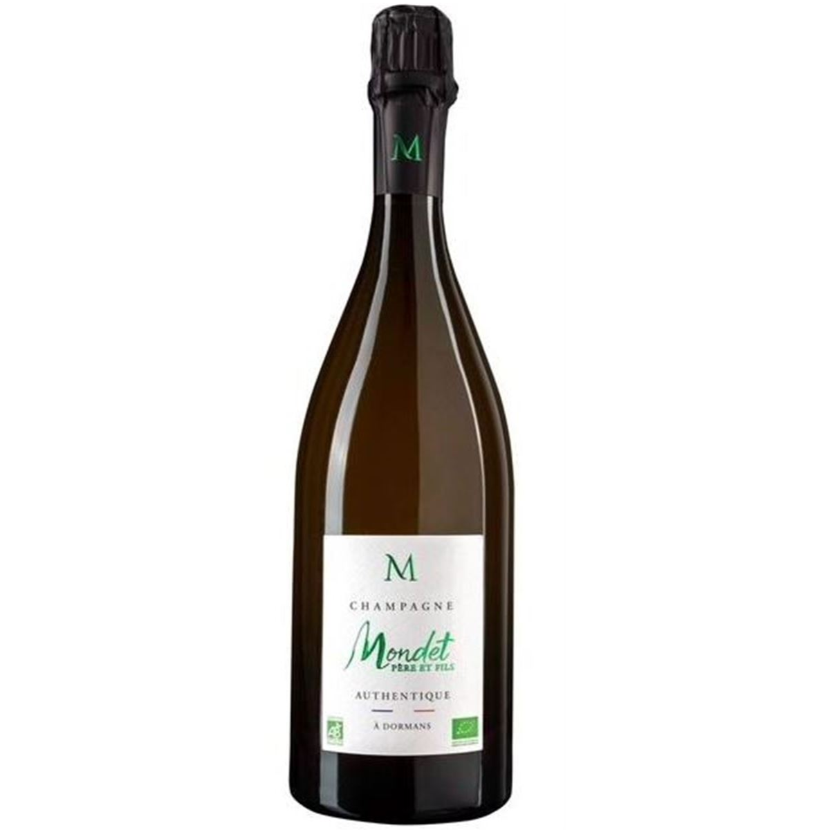 Champagne Mondet Père & Fils – Authentique - Brut Nature - 6 bouteilles