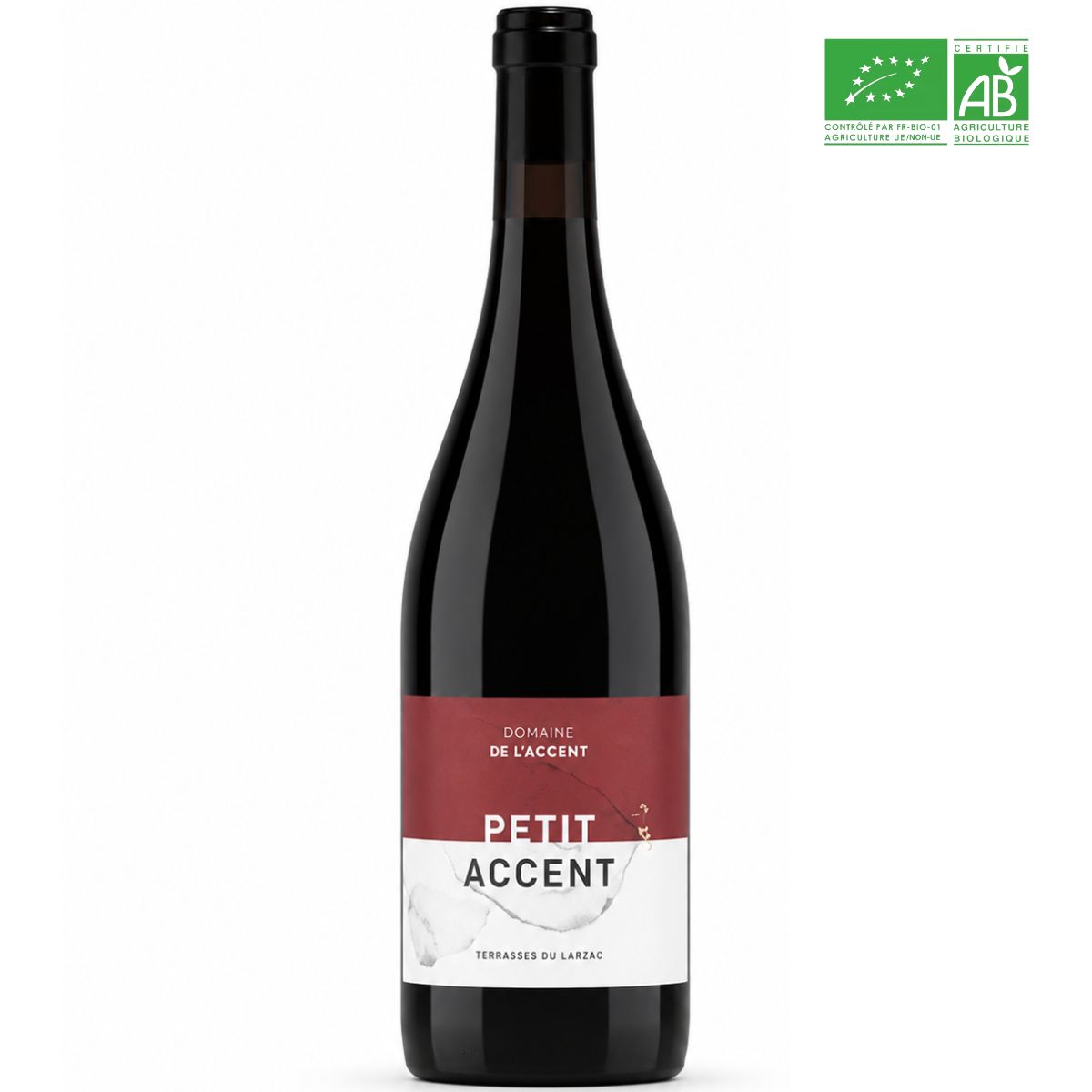 Domaine de l'ccent - Petit Accent 2023 - Terrasses du Larzac