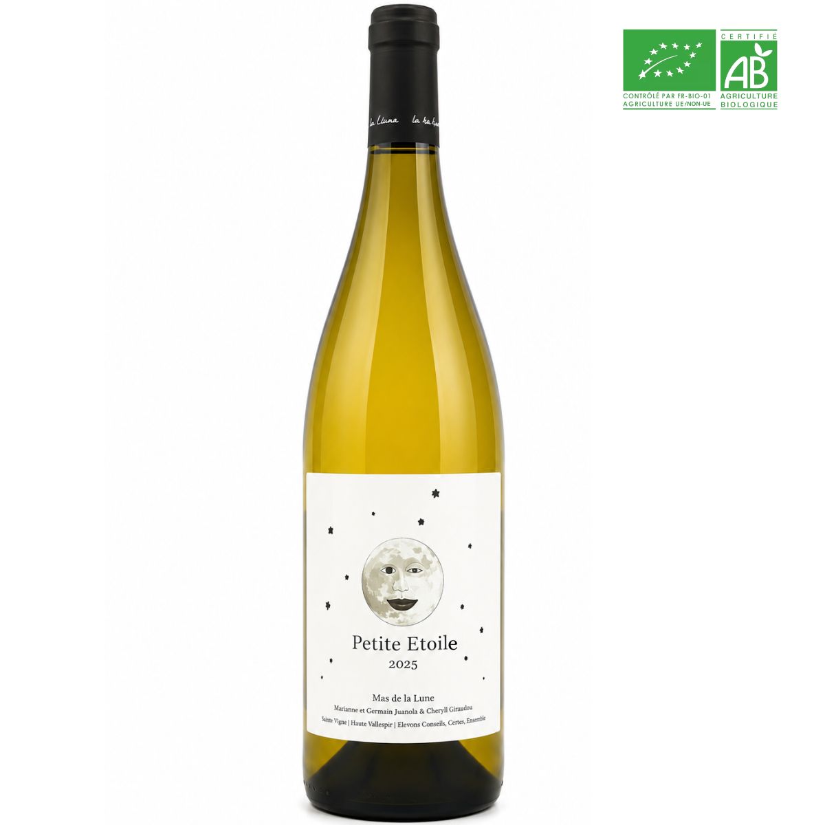 Le Mas de la Lune - Petite Étoile – Vin de France Blanc 2025