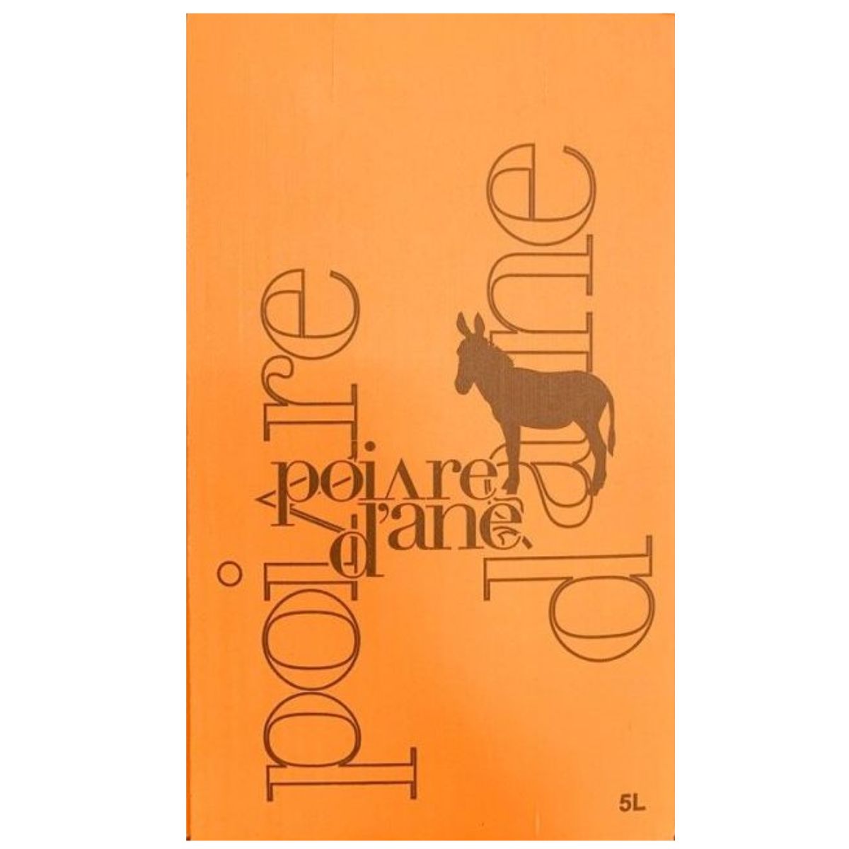 Poivre d’Âne – Vin de France Rouge BIB 5L