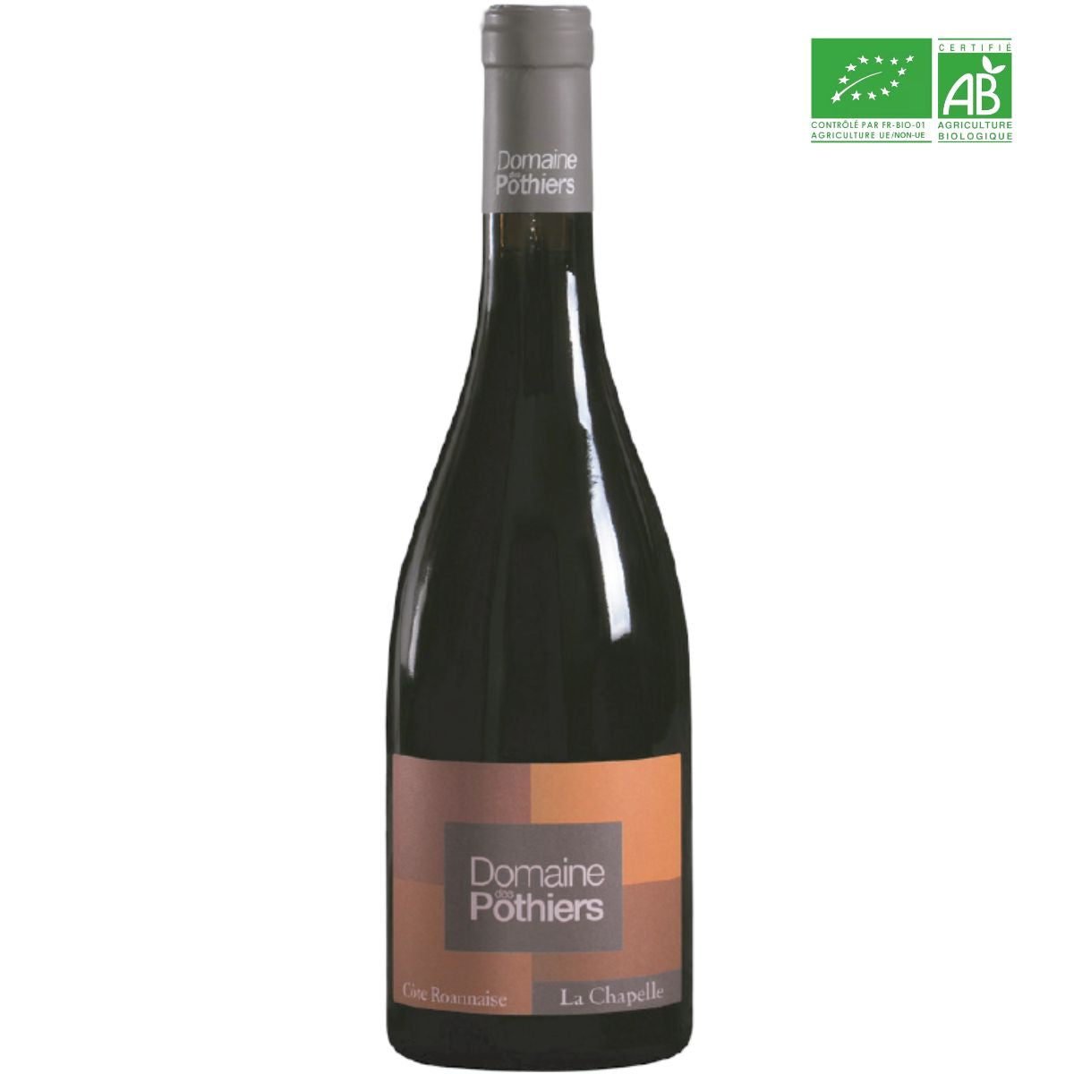Domaine des Pothiers – Côtes Roannaises - La Chapelle - Rouge 2023