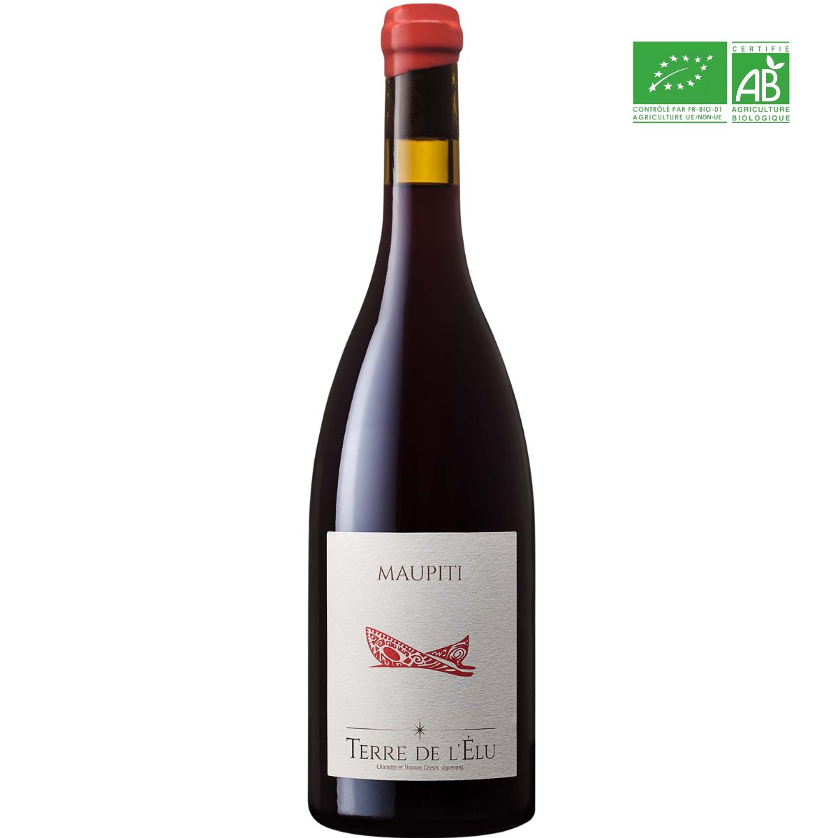 Terre de l'Elu - Maupiti 2023 - Vin de France