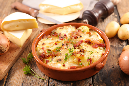 Quel vin avec une tartiflette ?
