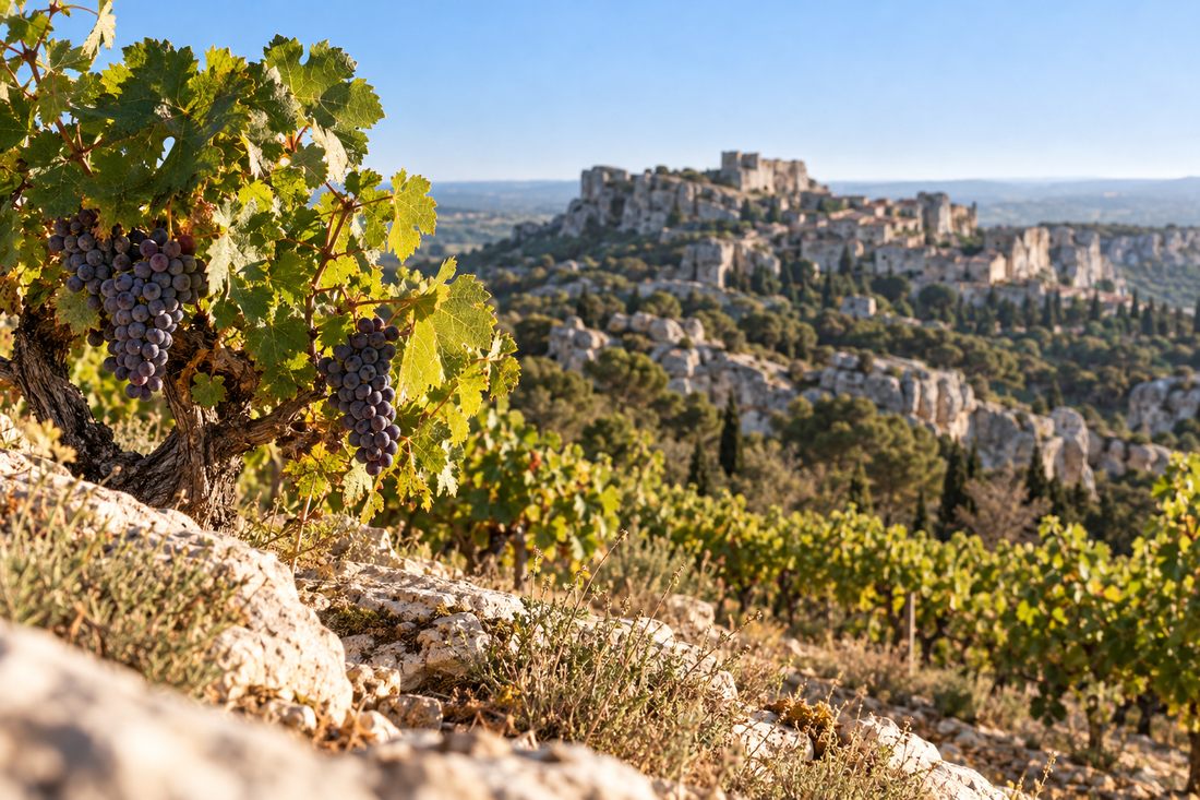 Les Baux-de-Provence, l'appellation qui a fait de l'écologie une identité viticole