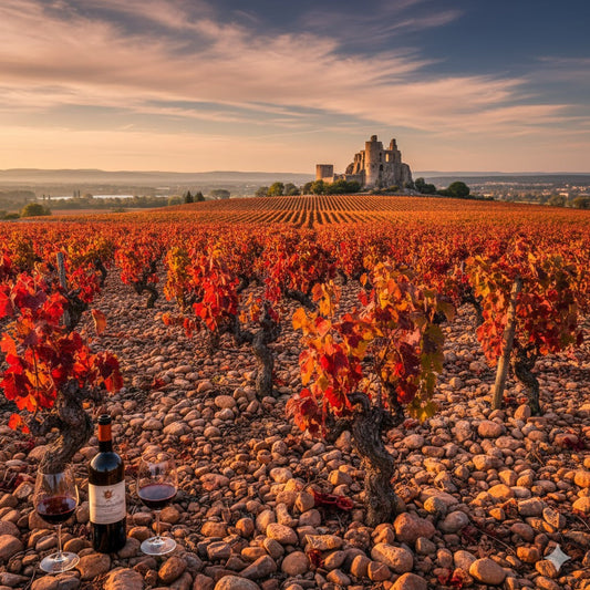 Châteauneuf-du-Pape : plongée au cœur du mythe de la Vallée du Rhône