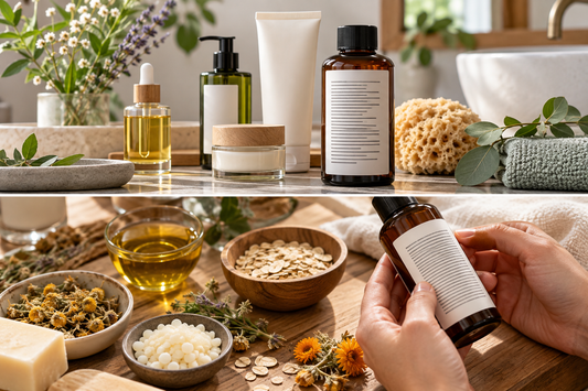 Cosmétique bio ou naturel : comment vraiment lire une étiquette ?