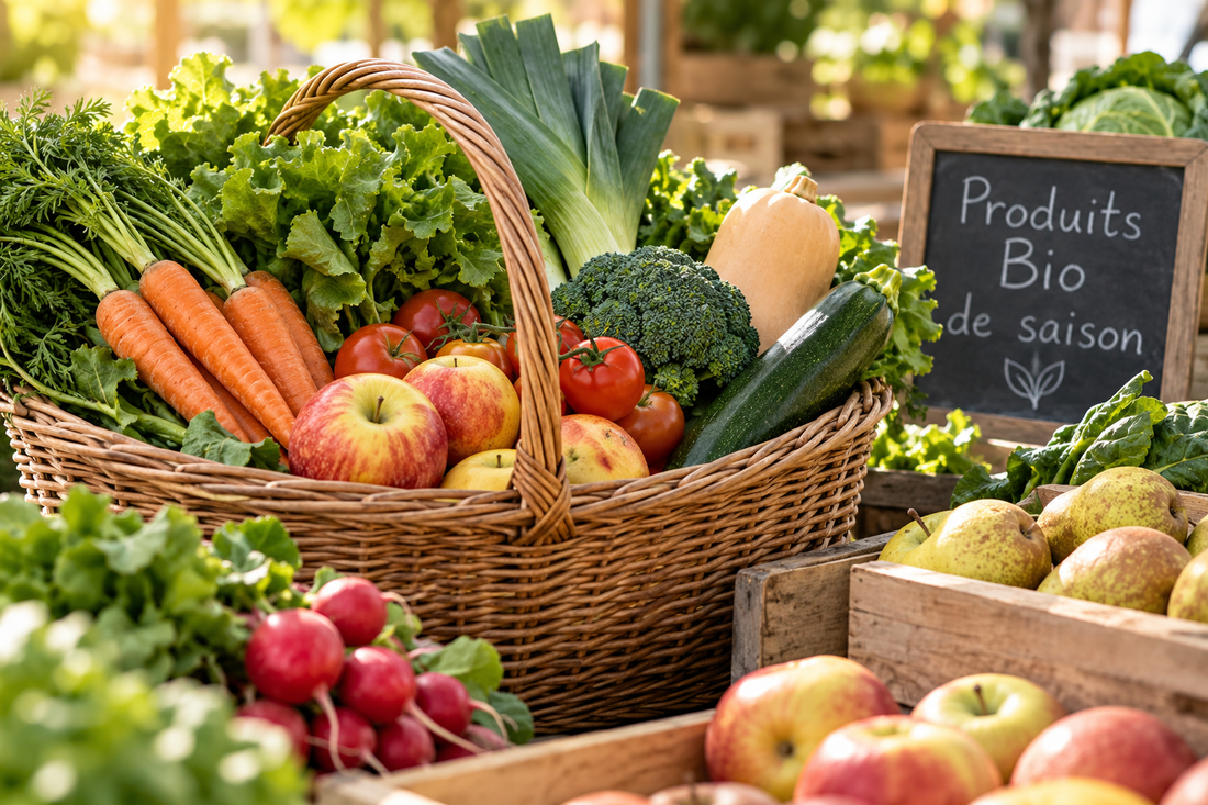 Manger bio sans se ruiner : 7 réflexes pour son panier