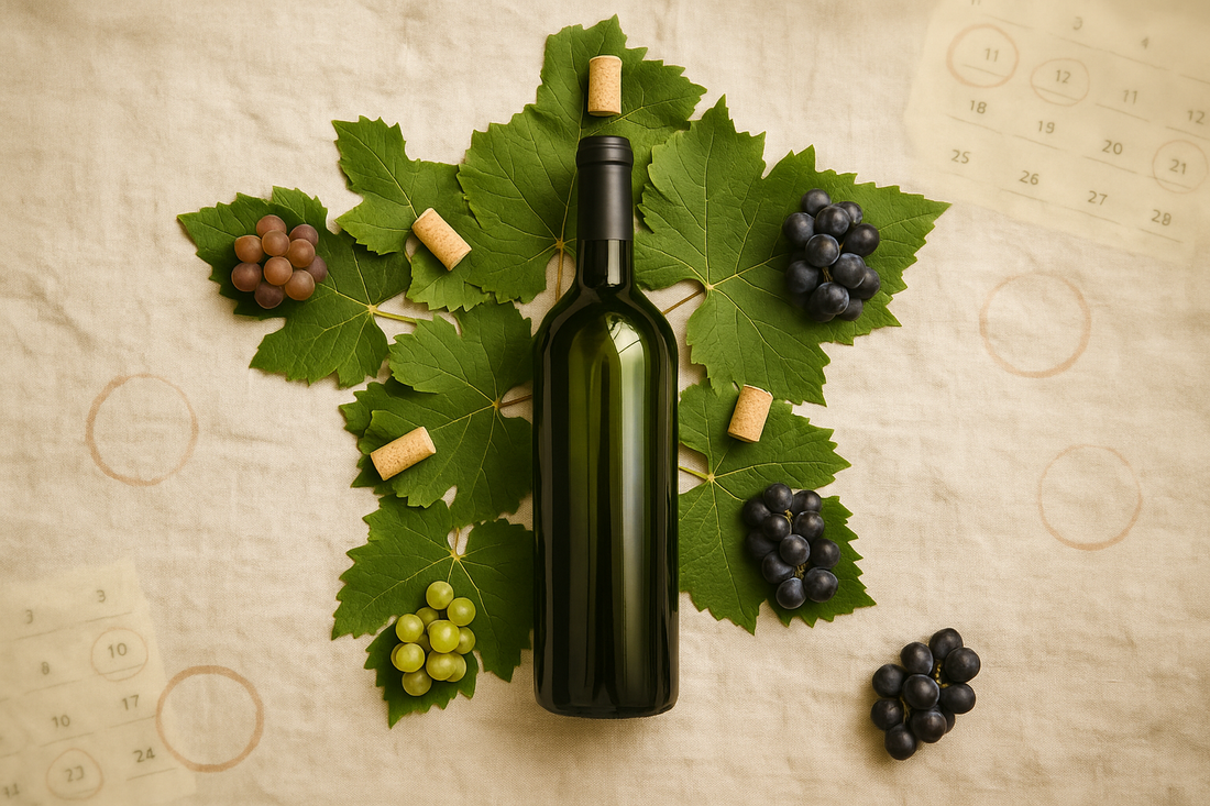 Découvrez toute l’actu du vin bio en septembre 2025