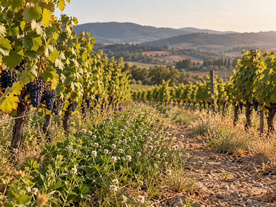 Le vin bio est-il mieux armé face au changement climatique ?