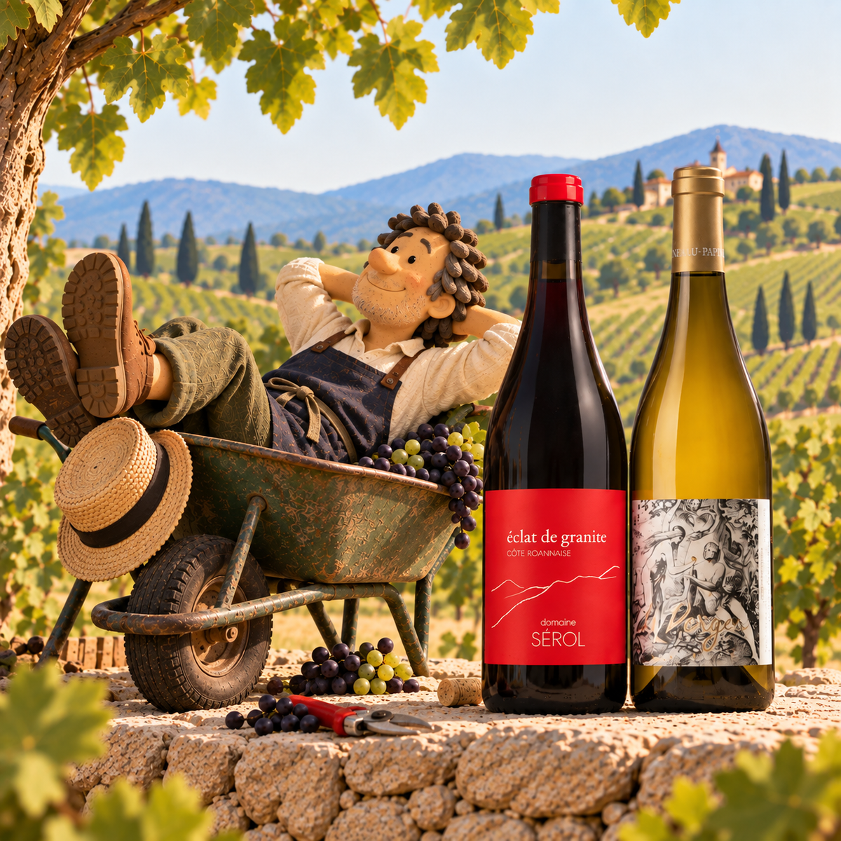 Petits prix, grands vignerons