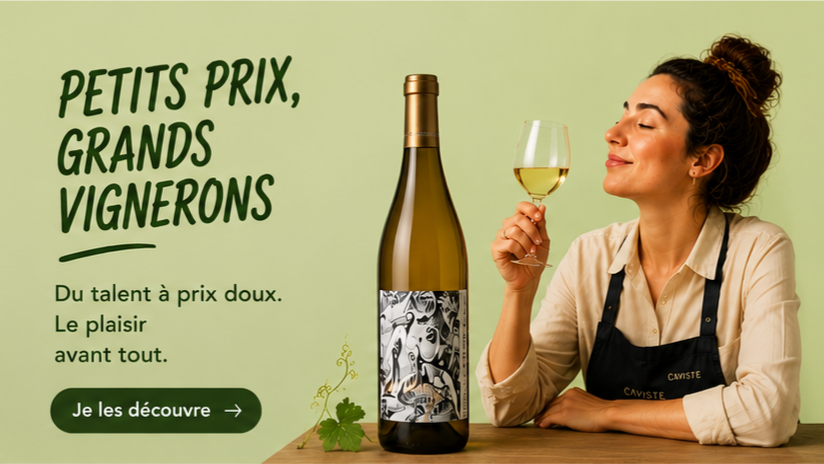 Petits prix, grands vignerons