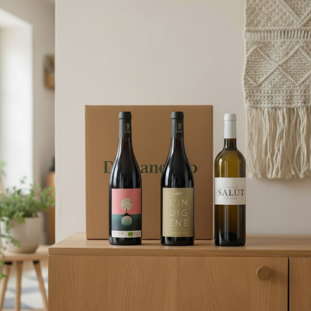 Box 3 bouteilles - 45.90€/mois