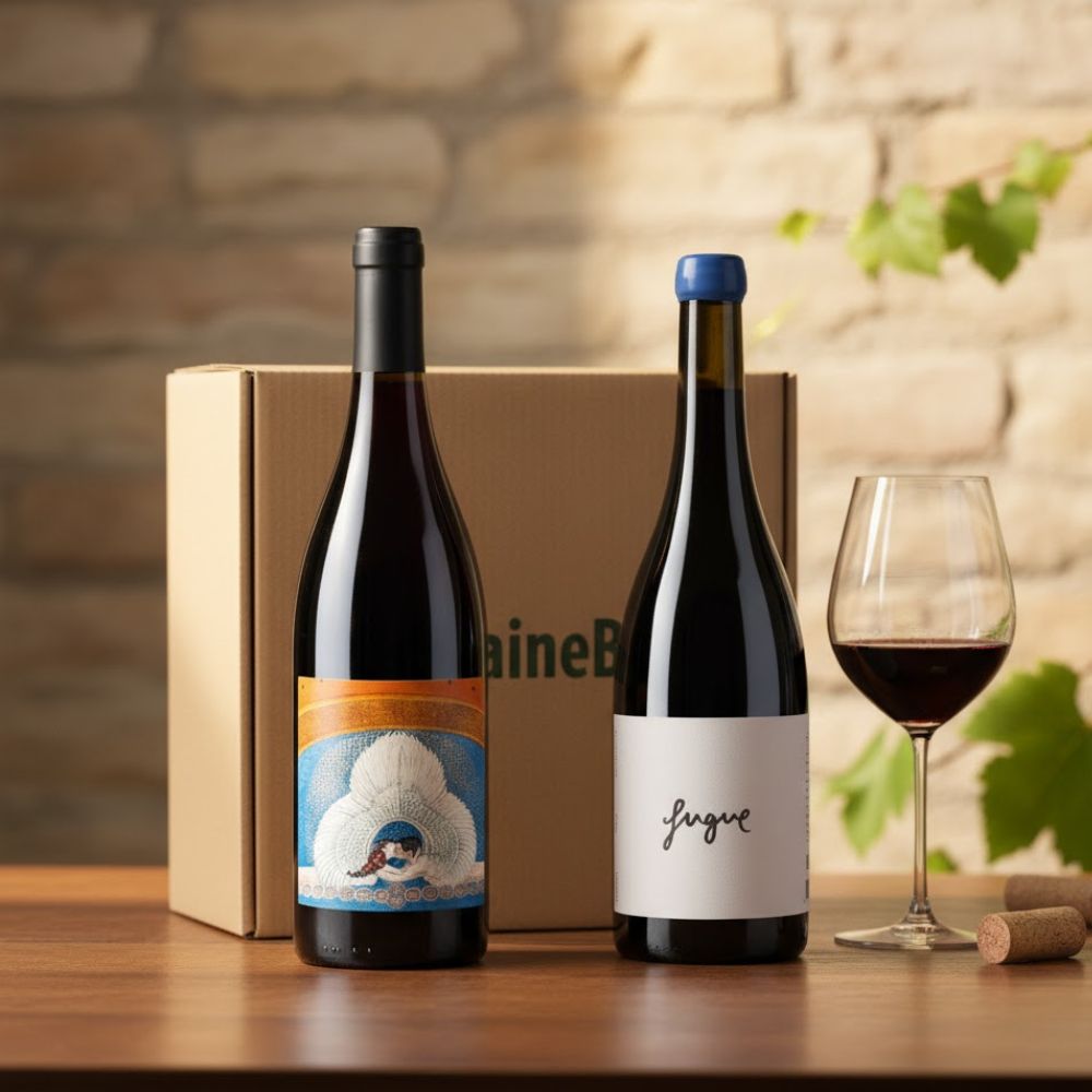 Box 2 bouteilles - 29.90€/mois