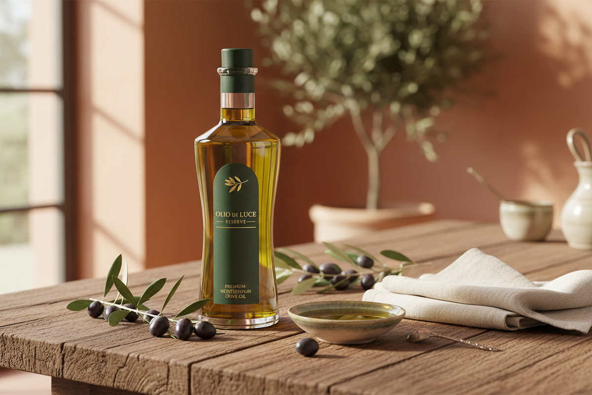 Huiles d'olive