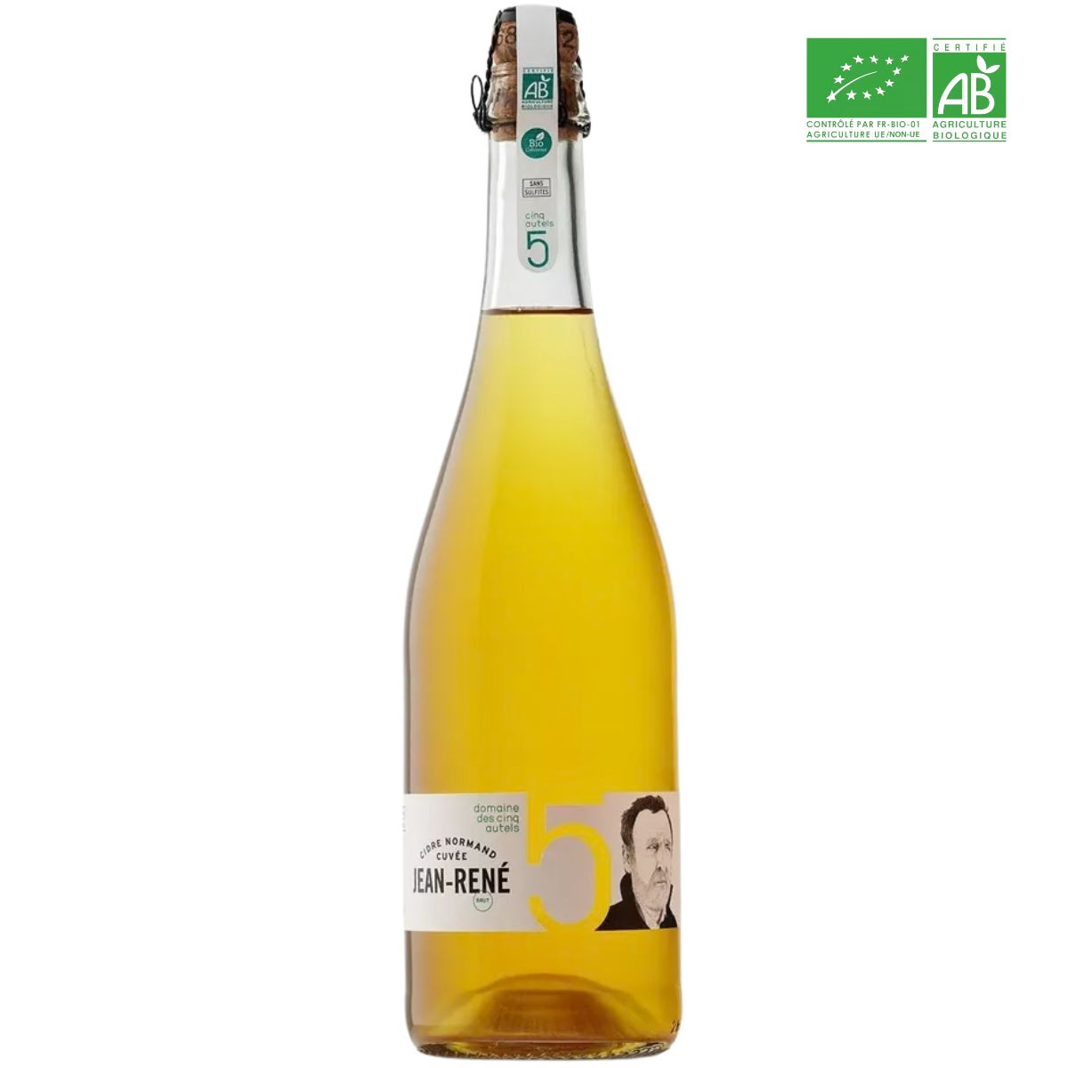 Domaine des 5 Autels - Cuvée Jean René - Bio et sans sulfites ajoutés