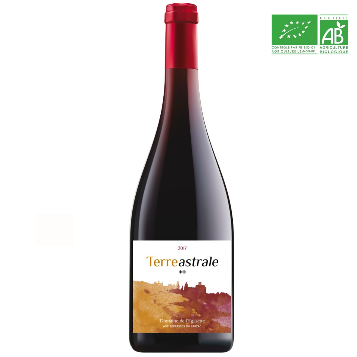 Domaine de l'Eglisette - Terre Astrale 2020 - Terrasses du Larzac
