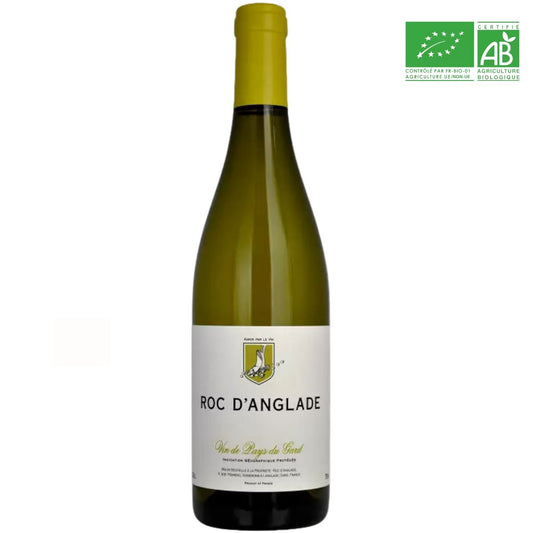 Roc d'Anglade blanc - 2023 - Rémy Pédréno - Igp du Gard