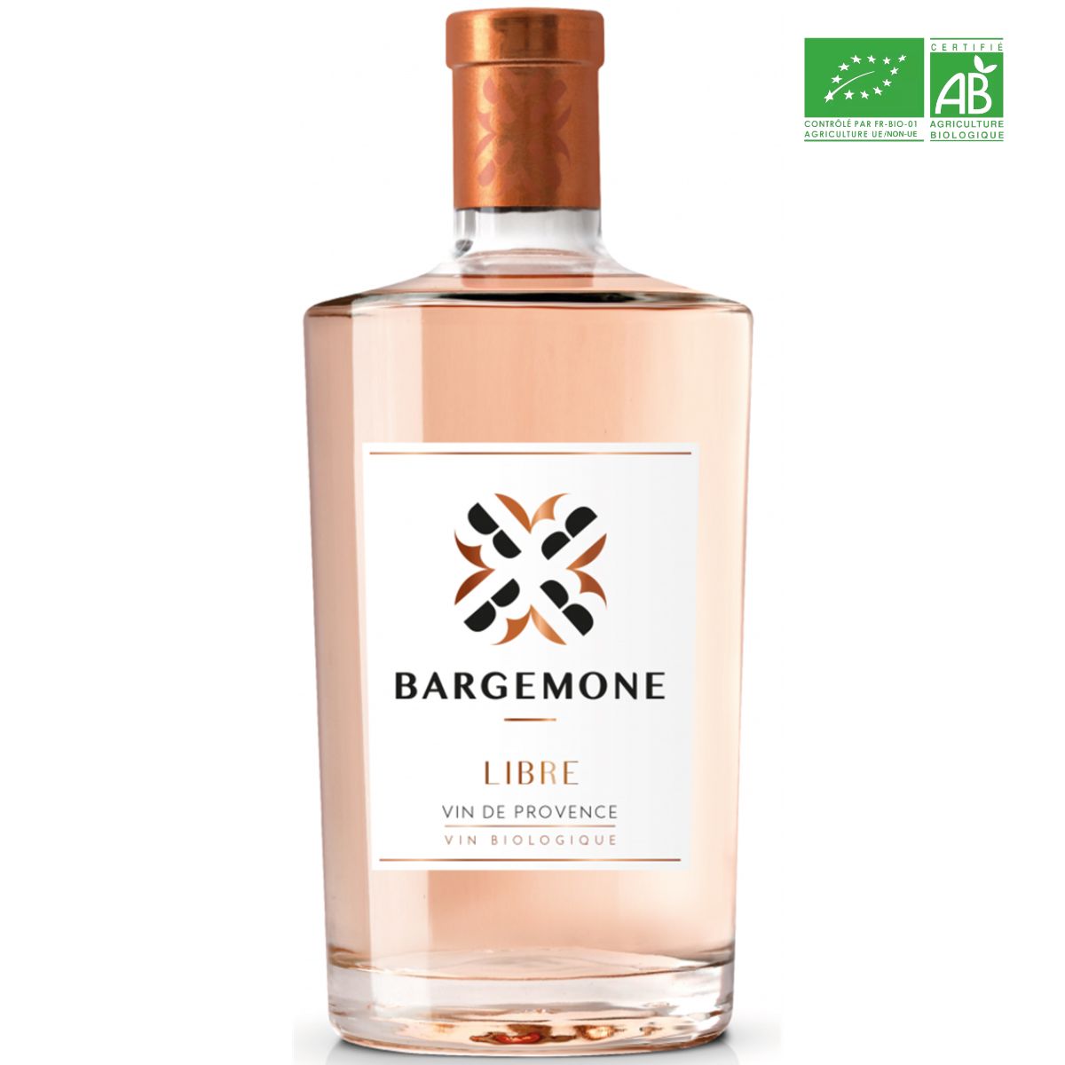 Domaine Bargemone -  Libre Rosé Coteaux d'Aix-en-Provence - 2025