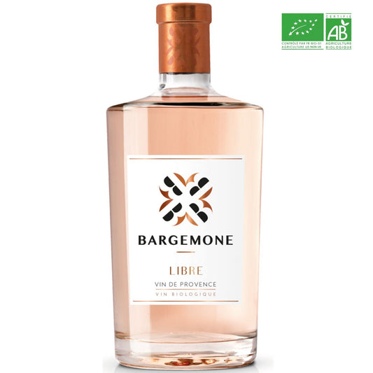 Domaine Bargemone -  Libre Rosé Coteaux d'Aix-en-Provence - 2025