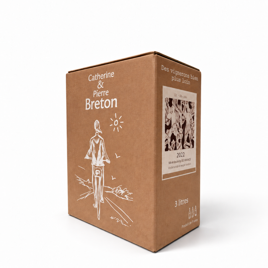 Domaine Catherine et Pierre Breton Le Chenin Sec – Vouvray Blanc  – BIB 3 L