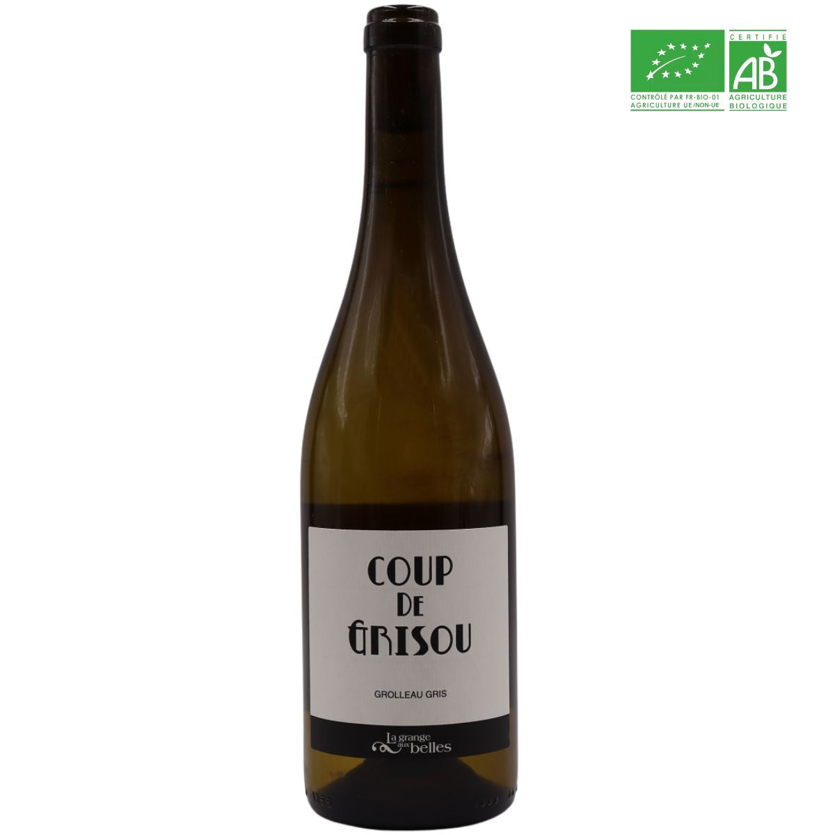 Coup de Grisou 2025 - La Grange aux Belles - Vin de France