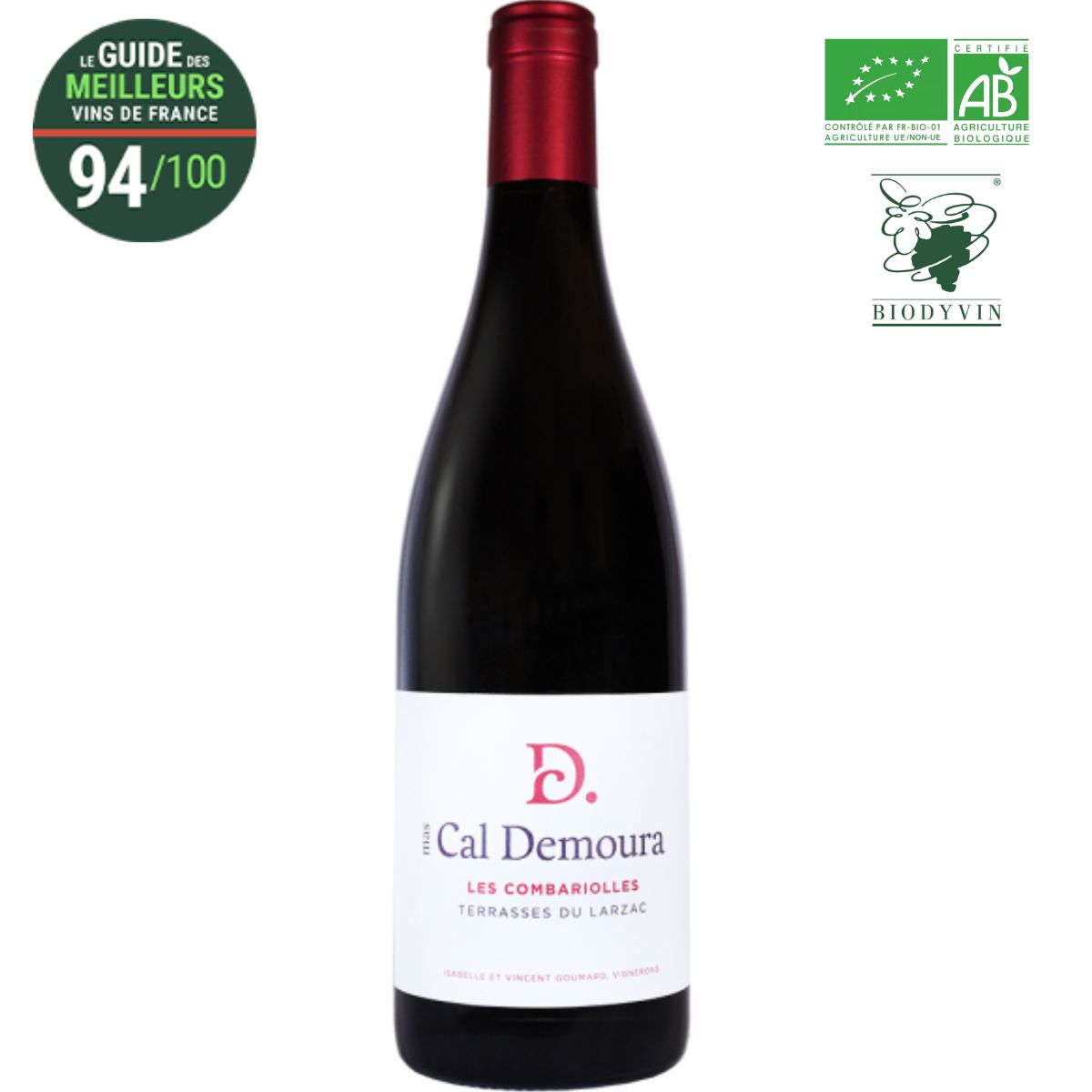 Mas Cal Demoura - Les Combariolles 2023 - Terrasses du Larzac