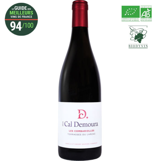 Mas Cal Demoura - Les Combariolles 2023 - Terrasses du Larzac