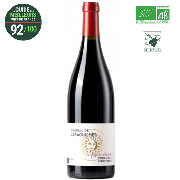 Château de Caraguilhes – Le Trou de l’Ermite 2023 – Corbières Boutenac
