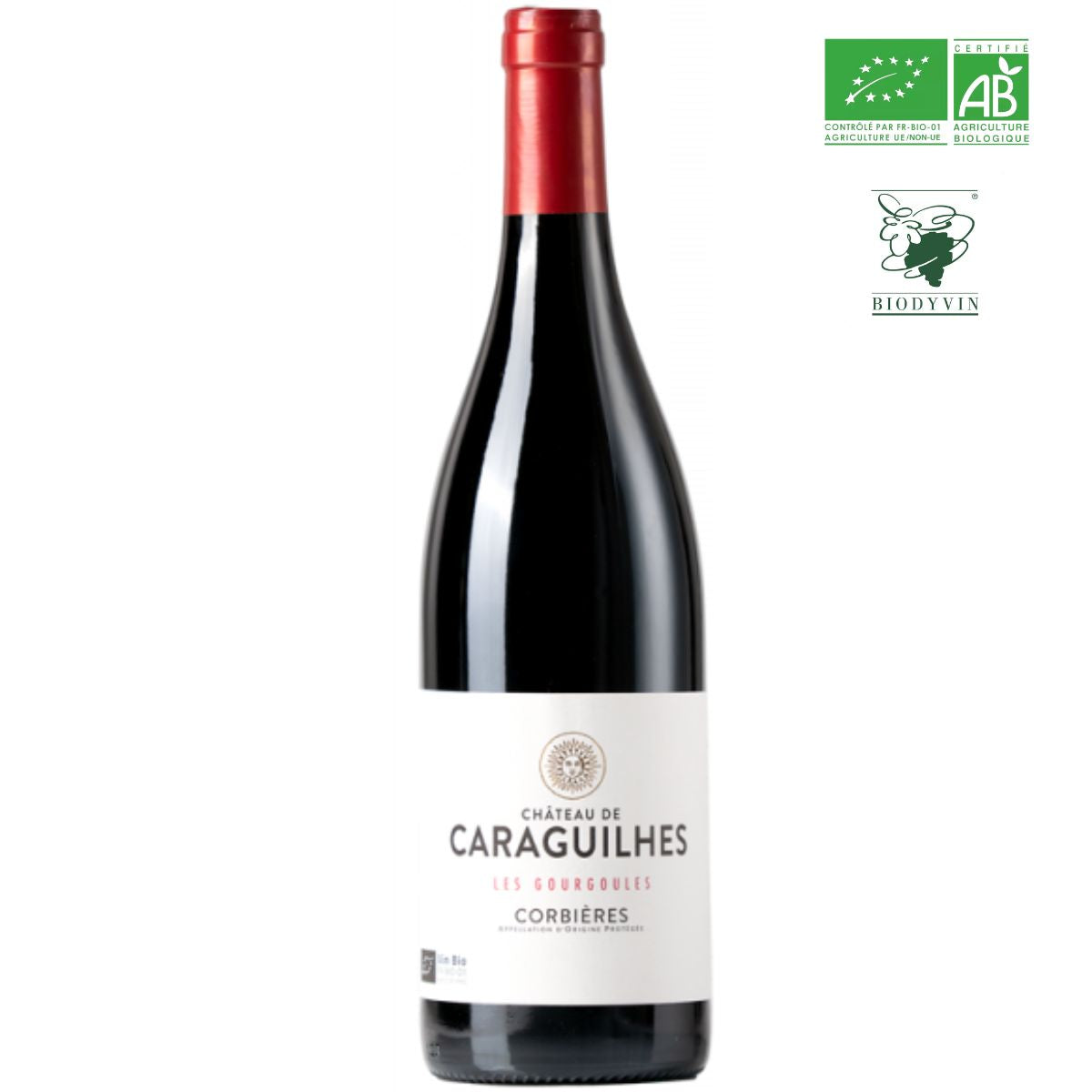Château de Caraguilhes – Les Gourgoules 2024 – Corbières – Rouge