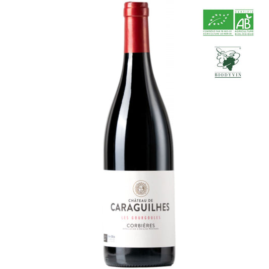 Château de Caraguilhes – Les Gourgoules 2024 – Corbières – Rouge